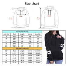 Load image into Gallery viewer, Woman Clothing Versatile Sweatshirts Casual Hoodies Comfortable Pullovers Slim Fit Soft Striped Lazy Style Jogging Daily Women's