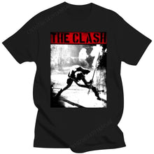 Load image into Gallery viewer, t shirt fashion shirt cheap men t-shirt Men's Clash The Smashing Guitar Lightweight T-Shirt Printed T-shirt