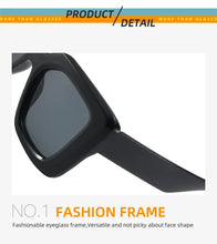 Load image into Gallery viewer, New Irregular Square Sunglasses for Women Men Luxury Design Ladies Party Eyewear Shades UV400 Protection Sun Eyeglasses Goggles