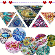 Load image into Gallery viewer, 21 New Diamond Painting Pencil Case Art Pen Holder Aesthetic Diamond Painting Stationery Case As a Gift for School Children