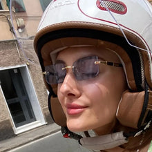 Load image into Gallery viewer, Fashion Rimless Sunglasses Men Women Populare Frameless Sun Glasses Male Female Classic Small Square Summer Traveling Shades