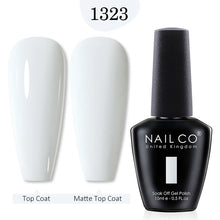 Load image into Gallery viewer, NAILCO 15ml Transparent Nude Color Series Jelly Gel Nail Polish Pink Red Nails Art Manicure Gel Varnishes Gellack Design Lacquer