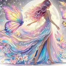 Load image into Gallery viewer, Diamond Art Painting Kits Accessories Paint Full Crystal New Mosaic 5D Diy Diamond Paintings 30x30 cm New 2025 Wall Art Pictures