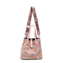 Load image into Gallery viewer, CH New Women's Bags In Europe and The United States Retro Style Large-capacity Handbag Multi Elements Street Trend Bucket Bag