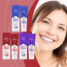 Load image into Gallery viewer, 120g Probiotic Toothpaste SP-7 Whitens Teeth Removes Yellow Stains Tooth Whitening Agent Oral Hygiene Cleans and Freshens Breath