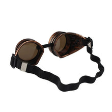 Load image into Gallery viewer, Sunglasses Women 2022 Retro Style Steampunk Goggles Sun Glasses Welding Punk Glasses Cosplay Brand Designer