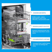 Load image into Gallery viewer, Dishwasher Cleaner Effervescent Tablet Powerful degreasing, decontamination, descaling, washing and cleaning