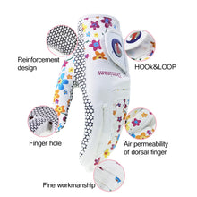 Load image into Gallery viewer, 1Pair Golf Gloves for Women PU Leather Soft Fit Sport Grip Durable Gloves Anti-skid Breathable Sports Gloves