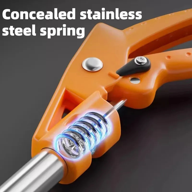 Garden Tree Pruning Scissors Universal Cutters Stainless Steel Pruning Shears Gardening Pruners High Branch Telescopic Hand Tool