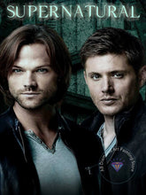 Load image into Gallery viewer, Supernatural Diamond Painting Kit Popular TV Series 5D DIY Diamond Embroidery Cross Stitch Handmade Art Gift Crafts Home Decor