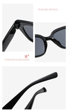 Load image into Gallery viewer, Sunglasses For Women With High-end Face, Small Anti-uv Large Frame Retro Cat Eye Glasses 2025 New Sunglasses 9673