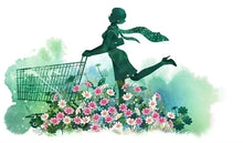 Load image into Gallery viewer, Gardening Because Murder Is Wrong Women T-Shirt Kawaii Print T Shirt Aesthetic Shirt Harajuku Streetwear Clothes Egirl