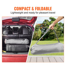 Load image into Gallery viewer, Baby Playpen with Canopy Indoor Outdoor Portable Foldable& Lightweight Playpen Safety Barrier for Babies Toddler