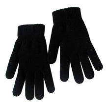 Load image into Gallery viewer, Women Cashmere Knitted Gloves Autumn Hand Warmer Winter Thicken Lining Full Fingered Mittens Skiing Short Wrist Gloves Warm