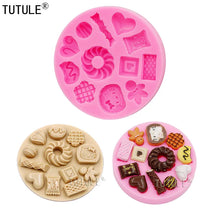 Load image into Gallery viewer, GJ-960 Candy Mold, Silicone Chocolate Mold, Small Square Candy Molds, Silicone Candy Moulds,Polymer Clay Molds,Biscuit Mould