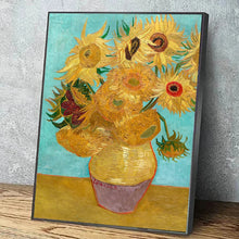 Load image into Gallery viewer, 5D Diamond Painting by Number Van Gogh Starry Night Famous Art Picture Set for Embroidery Cross Stitch Home Decorations Gifts