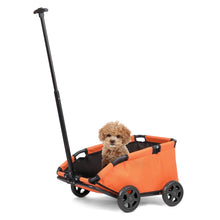Load image into Gallery viewer, Small Pet Cart 4 Wheels Folding Dog Stroller Lightweight 360° Rotating Trolley Pet Stroller Small Cats Dogs Rolling Cat Carrier