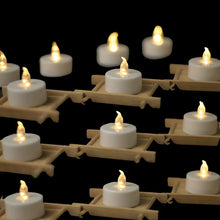Load image into Gallery viewer, LED Flameless Candles with Remote Control Realistic Bright Flickering Flameless Battery Operated LED Votive Tea Light Candles