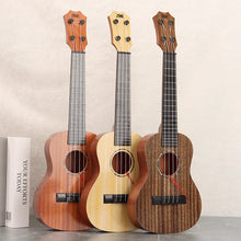 Load image into Gallery viewer, Yukri toy children's small guitar model music enlightenment instrument guitar toy mini four string guitar
