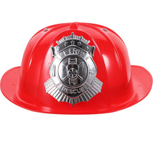 Load image into Gallery viewer, Hat for Kids Fire Safety Toy Boy Simulation Miss Childrens Fireman Hats Toddler