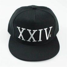 Load image into Gallery viewer, Unisex Bruno Mars Baseball Cap 24k Magic Gorras K-Pop Cotton Bone Rapper Xxiv Dad Hat Hip Hop Snapback Sun Caps Casquette