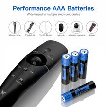 Load image into Gallery viewer, Hixon AAA 1100mWh 1.5V Li-Ion Rechargeable Battery ,Support Wholesale, Flashlight, Fan , Game Machine For Mouse Are Available