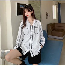 Load image into Gallery viewer, Fashion Women Blouses New arrived ladies shirts Tops Blusas Mujer