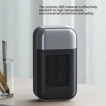 Load image into Gallery viewer, Portable Electric Room Heater 220V 110V PTC Heating Fan Hand Warmer Radiator for Home Winter Bedroom Travel