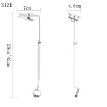 Load image into Gallery viewer, Music Stand Clarinet Trumpet Flute Winds Saxophone Baritone Portable Marching Sheet Music Stands Musical Instruments Accessories