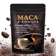 Load image into Gallery viewer, BEWORTHS Maca Root Coffee- Natural Energy Supplement,Supports Athletic Performance and Motivation,Builds Muscle and Strengthens