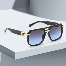 Load image into Gallery viewer, 2025 Sunglasses for Women Fashionable Square Frame Glasses with Golden Decorative Legs and Exquisite Design for Women Glasses