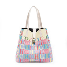 Load image into Gallery viewer, CH New Women's Bags In Europe and The United States Retro Style Large-capacity Handbag Multi Elements Street Trend Bucket Bag