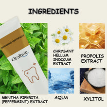 Load image into Gallery viewer, Xylitol Toothpaste Removes Yellow Tartar Cleans Oral Hygiene Freshens Breath Brightens Teeth Care Products, Corrects Tooth Color
