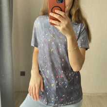 Load image into Gallery viewer, Women's Clothes 2025 Summer Shirts & Blouses Print Graphic T Shirts ropa barata de mujer con envíos gratis Top Mujer Regulai Fit
