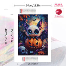 Load image into Gallery viewer, Evershine Diamond Painting Bat Animal DIY New Arrival Diamond Mosaic Pumpkin Picture Of Rhinestones Halloween Gift