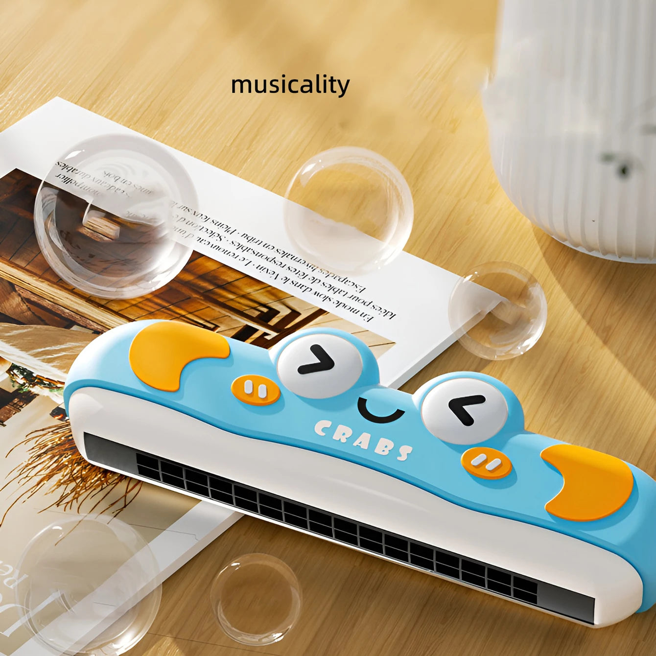 Children's harmonica toy Play instrument Play toy beginner entrance organ