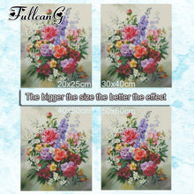 Load image into Gallery viewer, Large Size Diamond Painting Mountains And Rivers New Diy Full Mosaic Embroidery Natural Scenery Picture Wall Decor