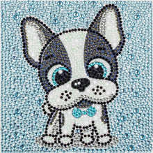 Load image into Gallery viewer, DIY Diamond Painting by Number Kits for Kids Cartoon Animal Picture Crystal Rhinestone Diamond Embroidery for Children Gifts