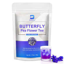 Load image into Gallery viewer, BEWORTHS 100% Natural Butterfly Herb Extract Enhances Immunity, Rich in Vitamin C and E Antioxidant Supplements for Beauty