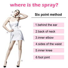 Load image into Gallery viewer, Glamour Perfumes Floral Scent Refreshing Natural Fragrance Enhanced Scent Pheromones Light Fragrance Body Mist Fragrant Perfume
