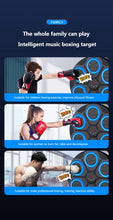 Load image into Gallery viewer, New Music Boxing Machine Smart Bluetooth Wall Mounted Music Boxing Trainer Gym Home Electronic Boxing Target Punching Equipment