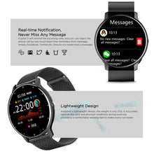 Load image into Gallery viewer, LIGE 2024 Smart watch Ladies Full touch Screen Sports Fitness watch IP67 waterproof Bluetooth For Android iOS Smart watch Female