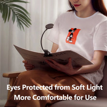 Load image into Gallery viewer, Baseus LED Clip Table Lamp Stepless Dimmable Wireless Desk Lamp Touch USB Rechargeable Reading Light LED Night Light Laptop Lamp
