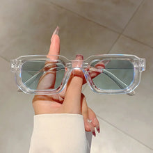 Load image into Gallery viewer, New Men Vintage Rectangle Frame Sunglasses Fashion Retro Sun Glasses Luxury Brand Design Glasses UV400 Eyewear Women Goggles