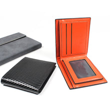 Load image into Gallery viewer, 2023 New Men's Business Wallet Slim Minimalist Tri-Fold Wallet Fashion Muitifunctional and Portable for Daily Life