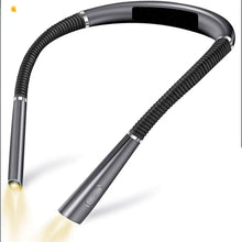 Load image into Gallery viewer, New Adjustable Rechargeable Hands-Free LED Neck Hung Reading Lamp - Top-Quality, Convenient and Long-Lasting USB Neck Light with