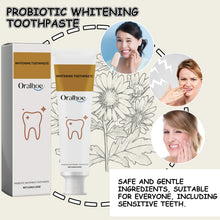 Load image into Gallery viewer, Xylitol Toothpaste Removes Yellow Tartar Cleans Oral Hygiene Freshens Breath Brightens Teeth Care Products, Corrects Tooth Color