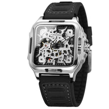 Load image into Gallery viewer, Men's Mechanical Automatic Watches for Men Luxury Top Brand Hollow Square Male Wristwatches Skeleton Waterproof Reloj Hombre
