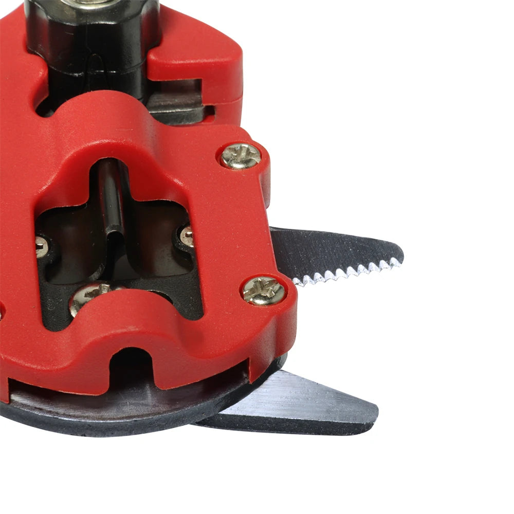 Garden Grafting Tool Multi-Function Seedling Fruit Tree Grafting Shears Farming Pruning Grafting Machine Budding with Toolbox