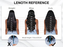 Load image into Gallery viewer, 30 Inch 4/27 Highlight Wig Human Hair Body Wave 13x6 Hd Lace Frontal Wig Brazilian Remy Colored Transparent Lace 13x4 For Women